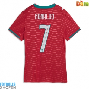 Billiga Portugal Cristiano Ronaldo #7 Hemmatröja Dam VM 2026 Kortärmad